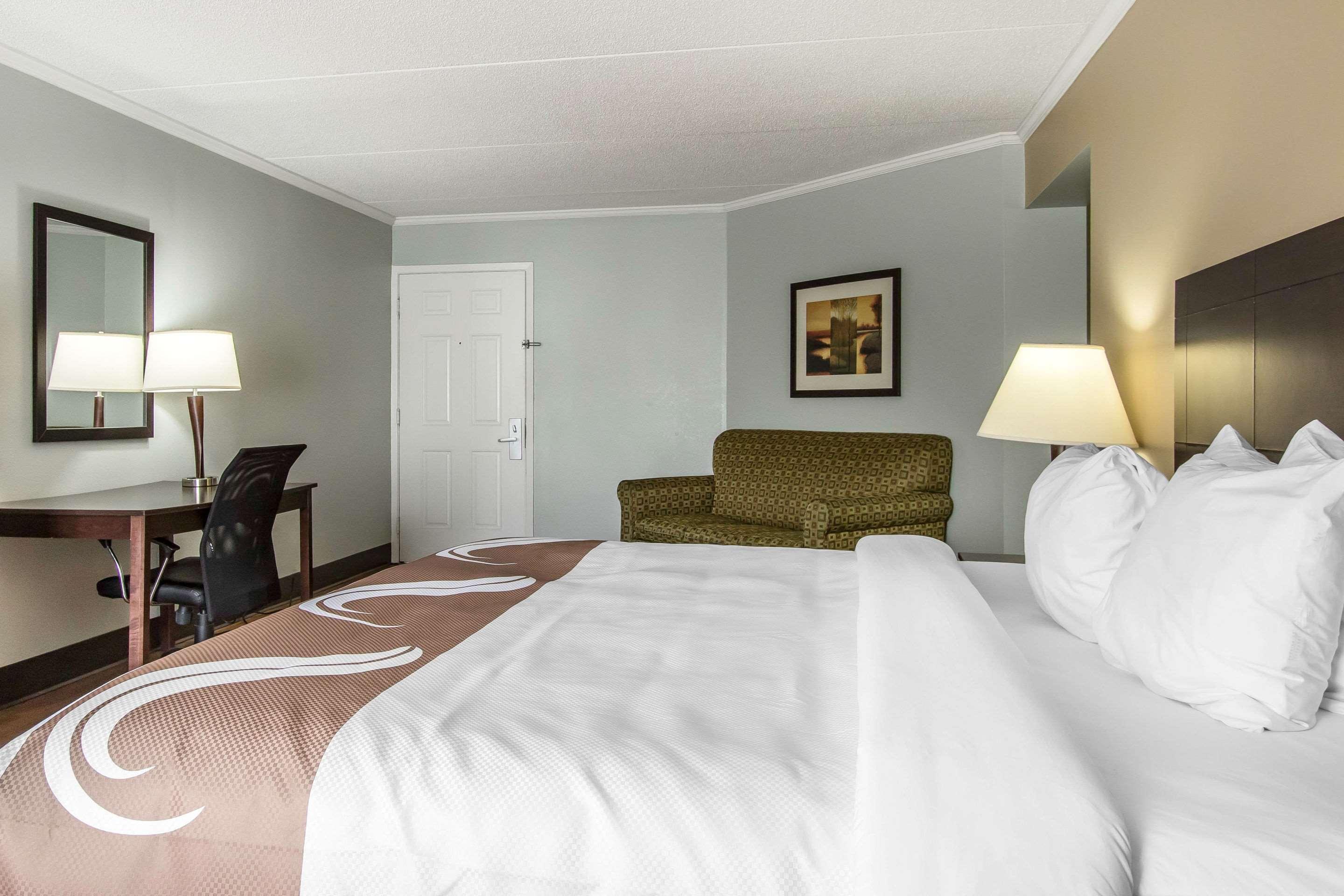 Quality Inn Downtown Historic District Mobile Eksteriør bilde