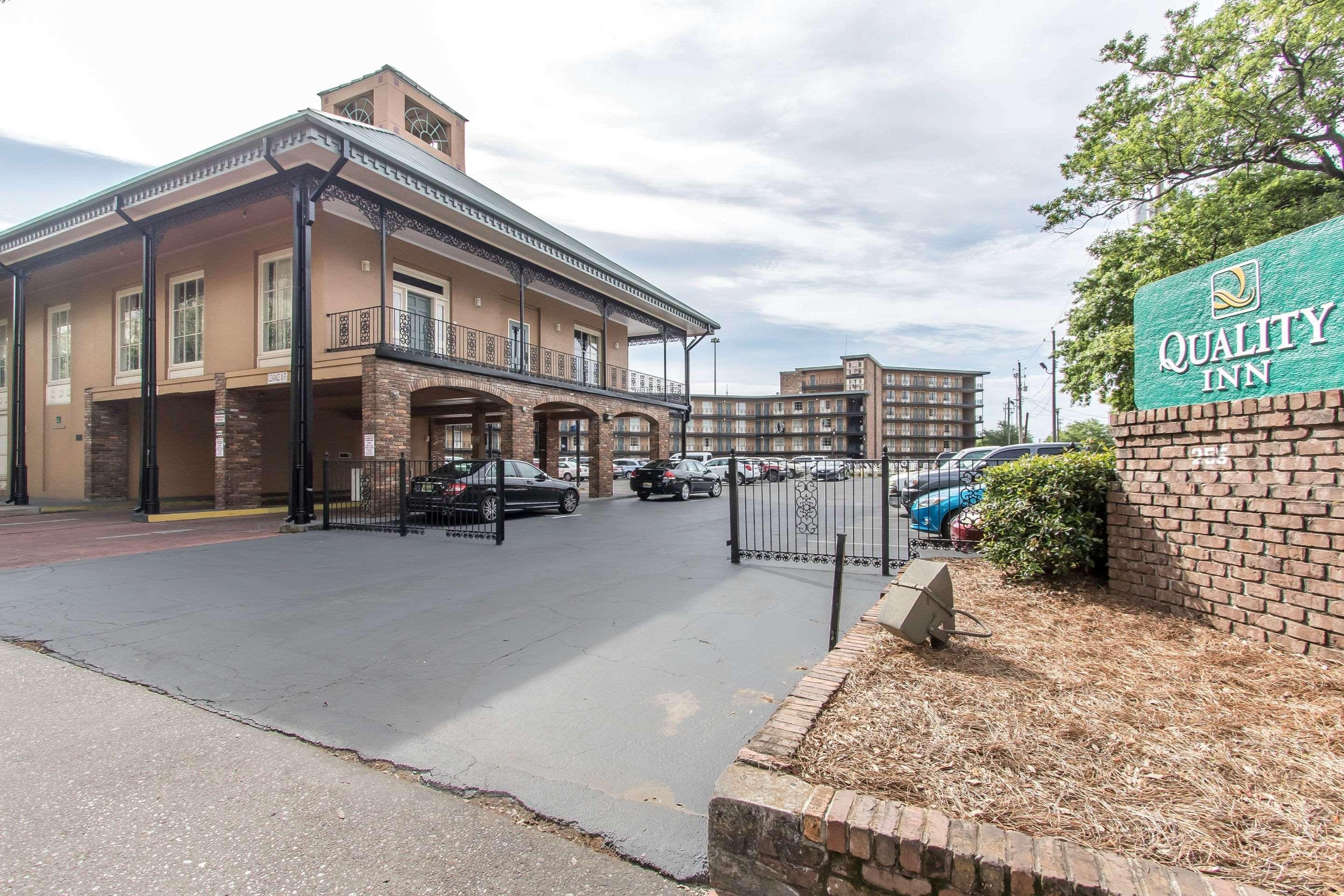 Quality Inn Downtown Historic District Mobile Eksteriør bilde