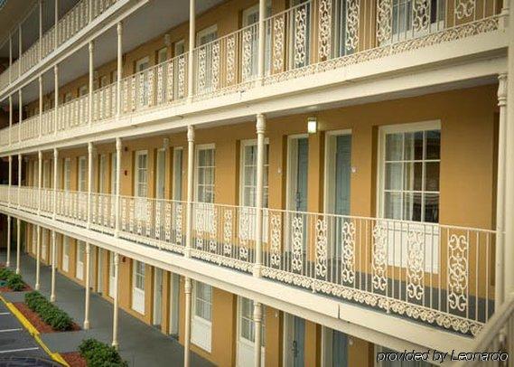 Quality Inn Downtown Historic District Mobile Eksteriør bilde